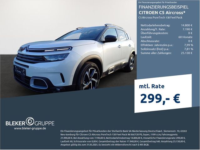 Citroën C5 Aircross PureTech 130 Feel Pack