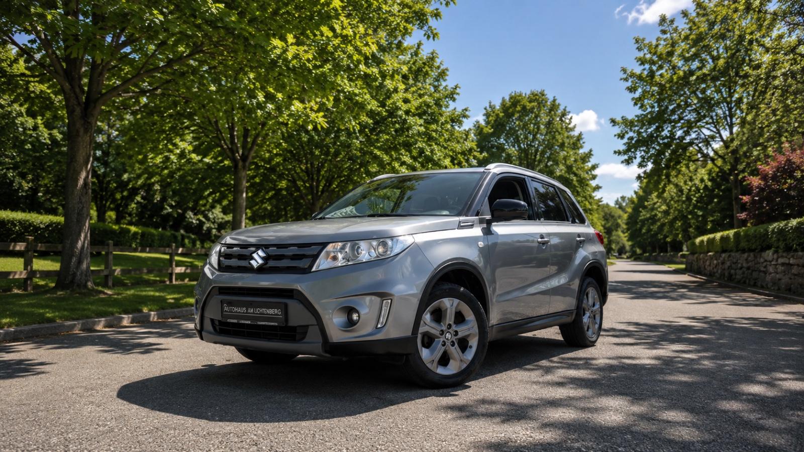Suzuki Limited 4x4|1.HAND|KAMERA|SHZ|NAVI|AHK|ALLRAD|