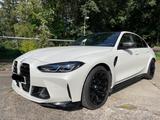 BMW M3 Competition Voll Frozen Brilliant White Metal - BMW M3 in Bonn