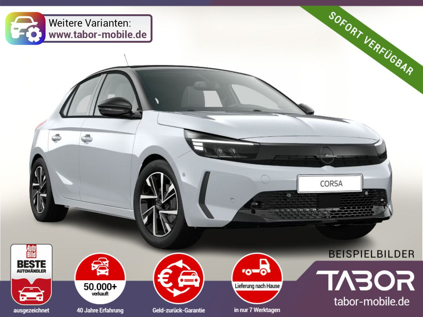 Opel Corsa GS KomfortP Kam PDC vo/hi AppC UVP-36%*