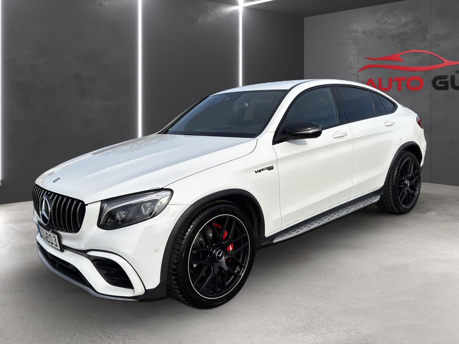 MERCEDES-BENZ GLC 350 d Coupe 4Matic AMG 63 S