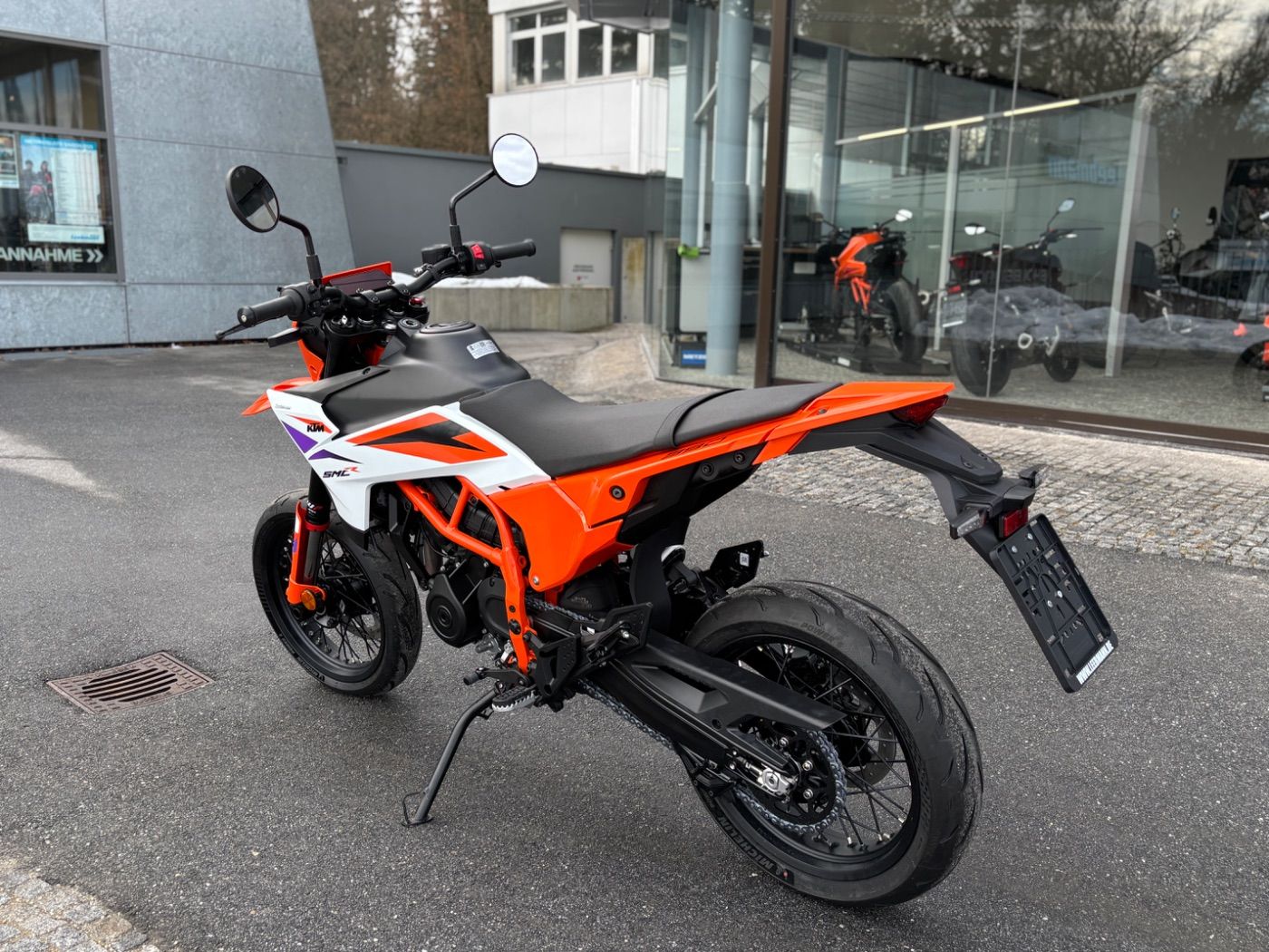 Fahrzeugabbildung KTM 390 SMC R 2026