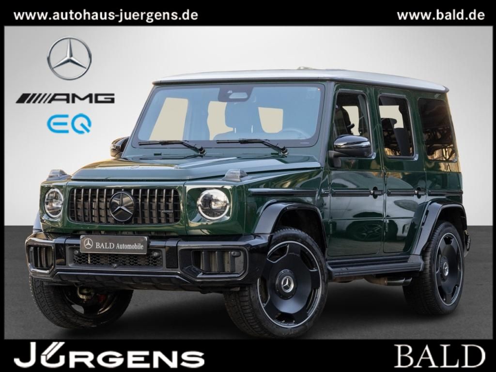 Mercedes-Benz G 63 AMG High-End Fond Ent 360 AHK Night foto 1