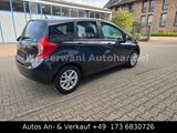 Nissan Note Acenta Plus.Klimatronic.Navi - Nissan Note: Schwarz