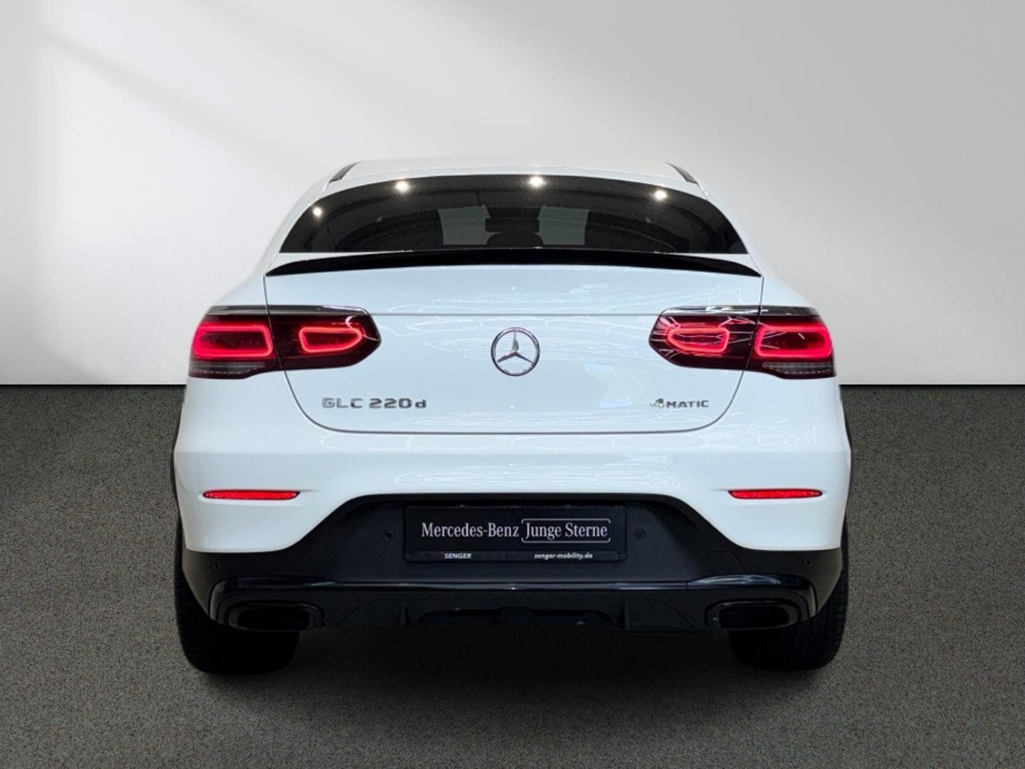 Mercedes-Benz GLC 220 d 4M Coupe AMG Night Burmester 360° AHK foto 6