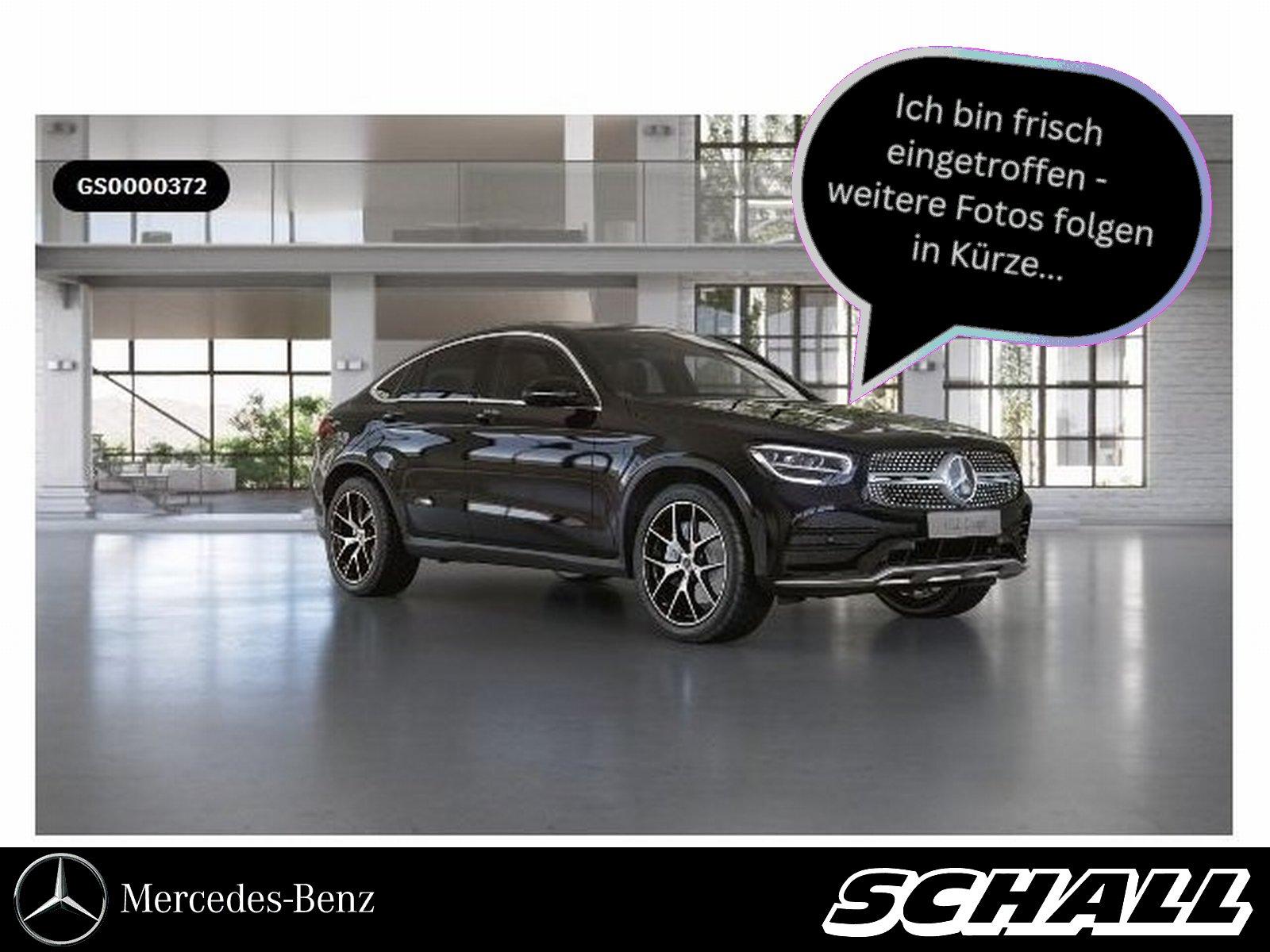 Mercedes-Benz GLC 200 4M COUPÉ AMG+SHD+AHK+LED+360°+SPUR+NAVI