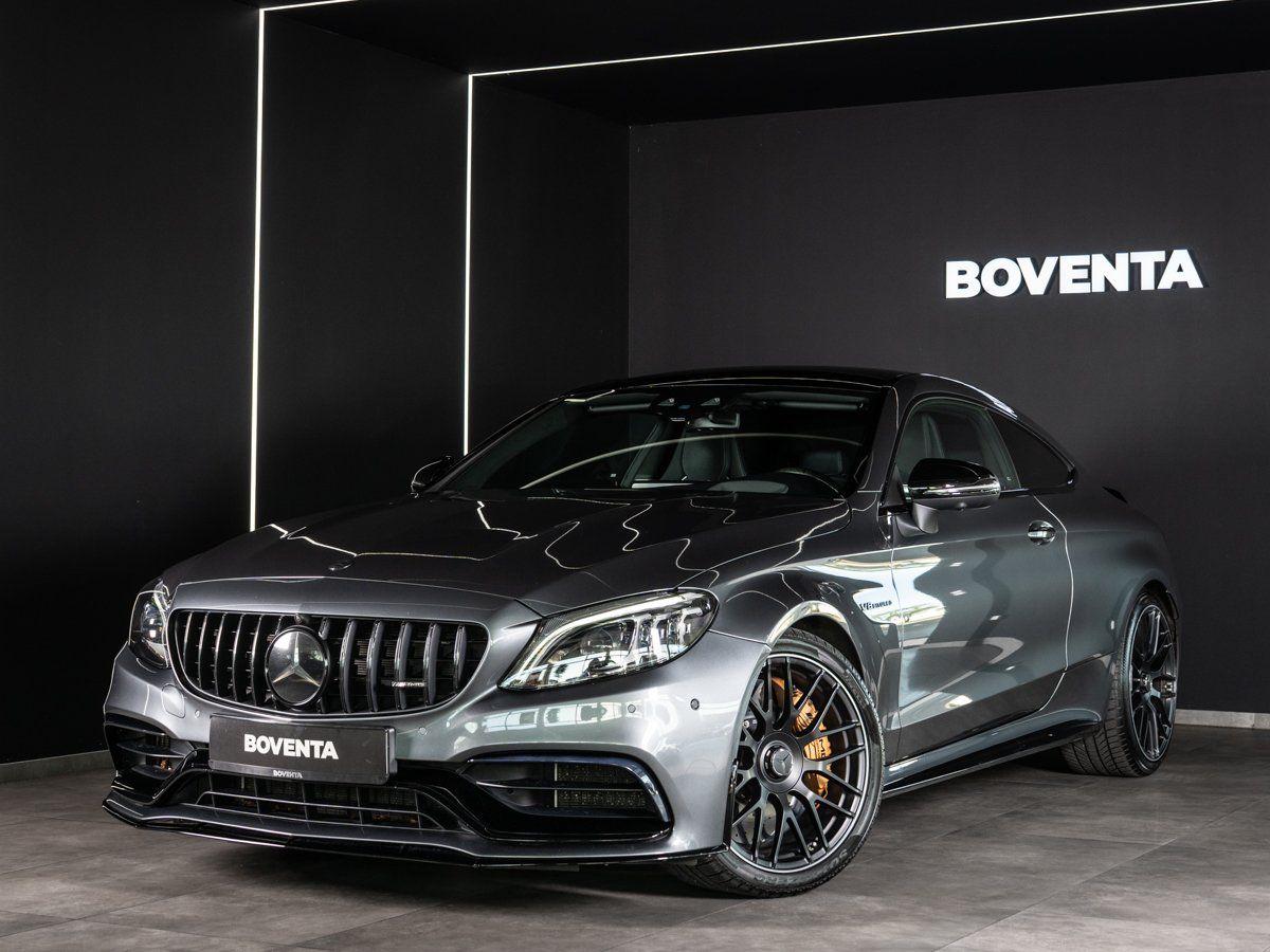 Mercedes-Benz C 63 S AMG  *AERO*PERF.*MEGA-VOLL*