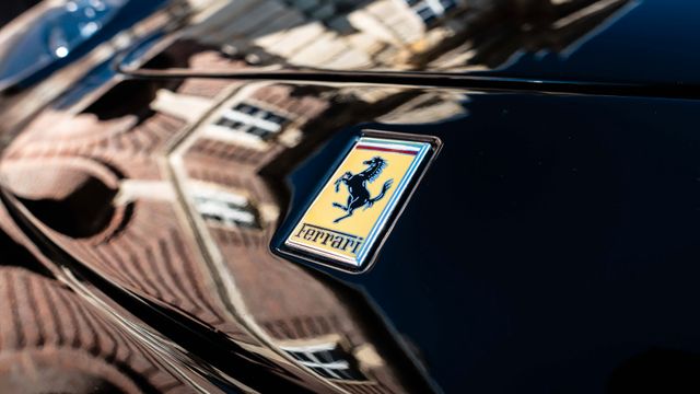 Fahrzeugabbildung Ferrari 612 Scaglietti/Nero mit nero im Bestzustand