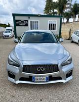 Infiniti Q50 2.2 diesel AT Sport - graue Infiniti Q50
