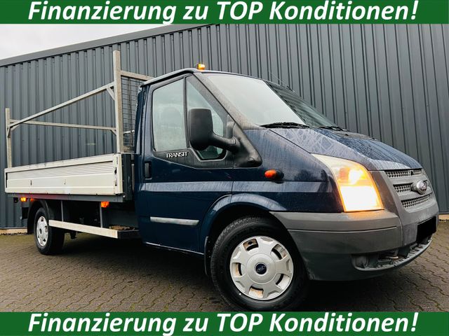 Ford Transit*125PS*MAXI-Pritsche+Spriegel*AHK*TÜV NEU