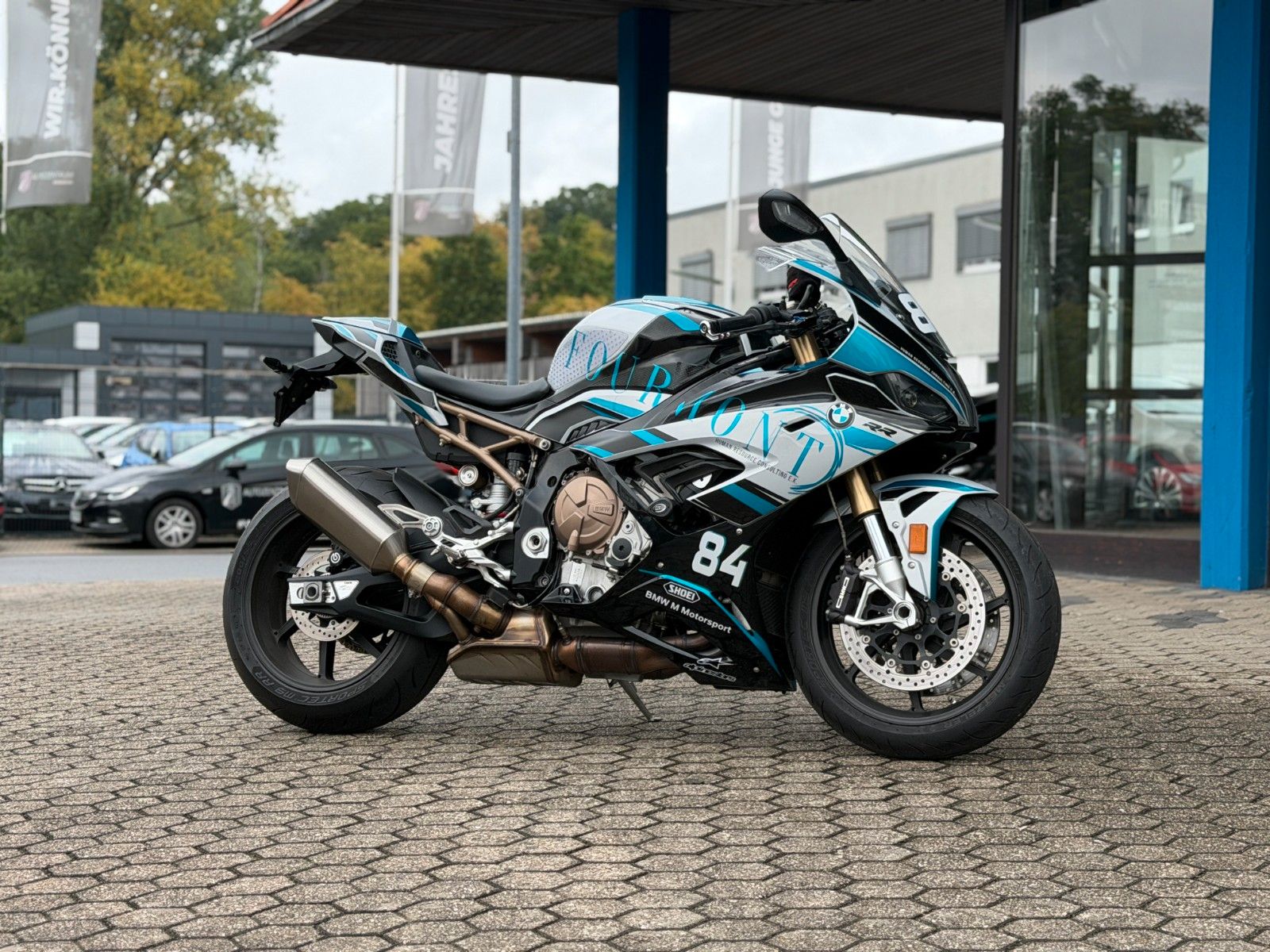 Fahrzeugabbildung BMW S 1000 RR/ nur 7.535 km/ M Ausstattung