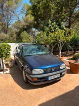 Volkswagen Golf III Cabrio 2.0 - 1. Hand / el Verdeck - Volkswagen Golf aus 1995: Iii