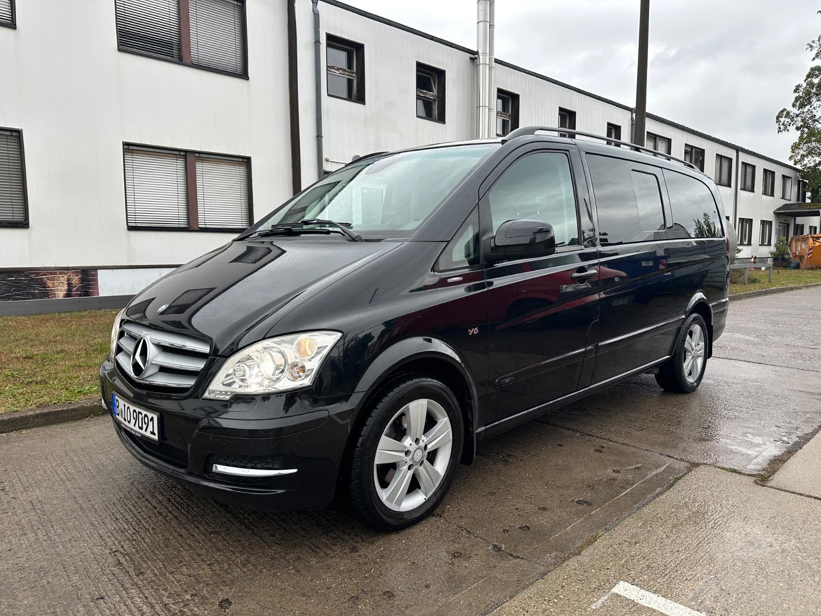 Mercedes-Benz Viano FUN 3.0 CDI lang Xenon 7 Sitz. Tüv 12/27