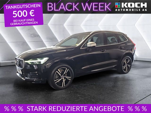 Volvo XC60 T5 AWD R-Design Autom Navi LED SHZ heizLenk