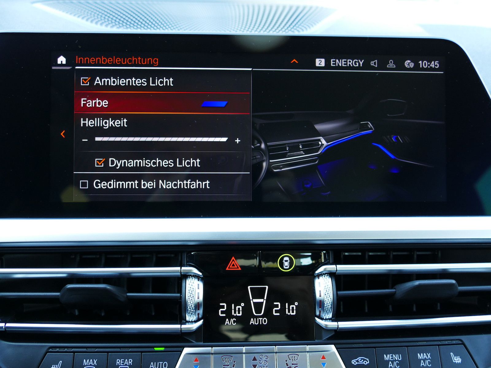 BMW 318i Sport Line Autom. LED Sound AmbienteLicht foto 9