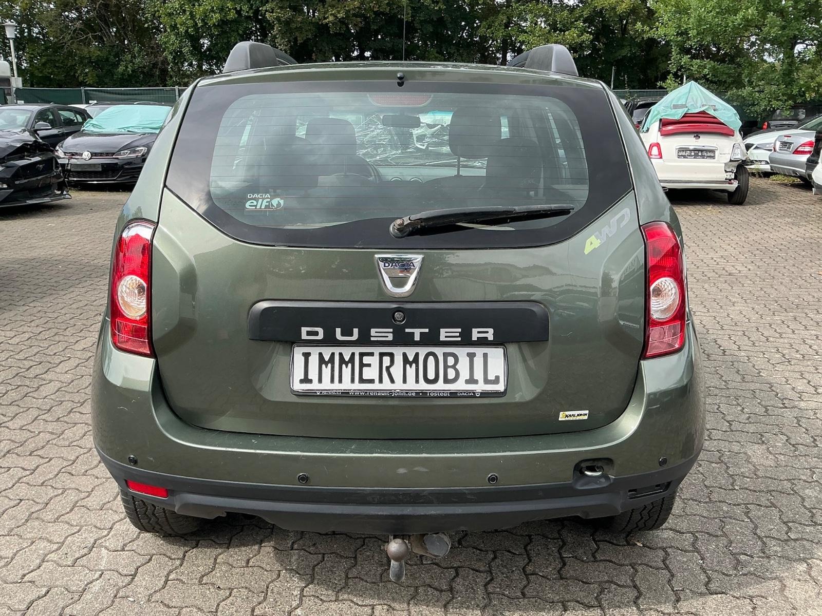 Dacia Duster 2013 — engine 1.461 cm³, 109 HP (80kW)