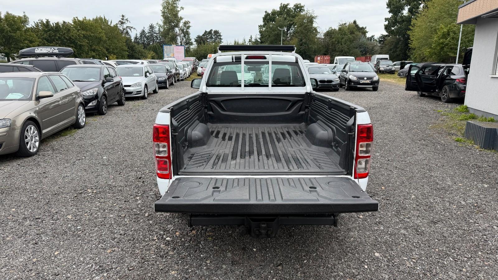 FORD RANGER XL 125CH - HISTORIQUE ENTRETIEN COMPLET - 2EME MAIN