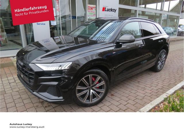 AUDI Q8 SUV 50 TDI Quattro PANO HuD MATRIX AHK S-LINE