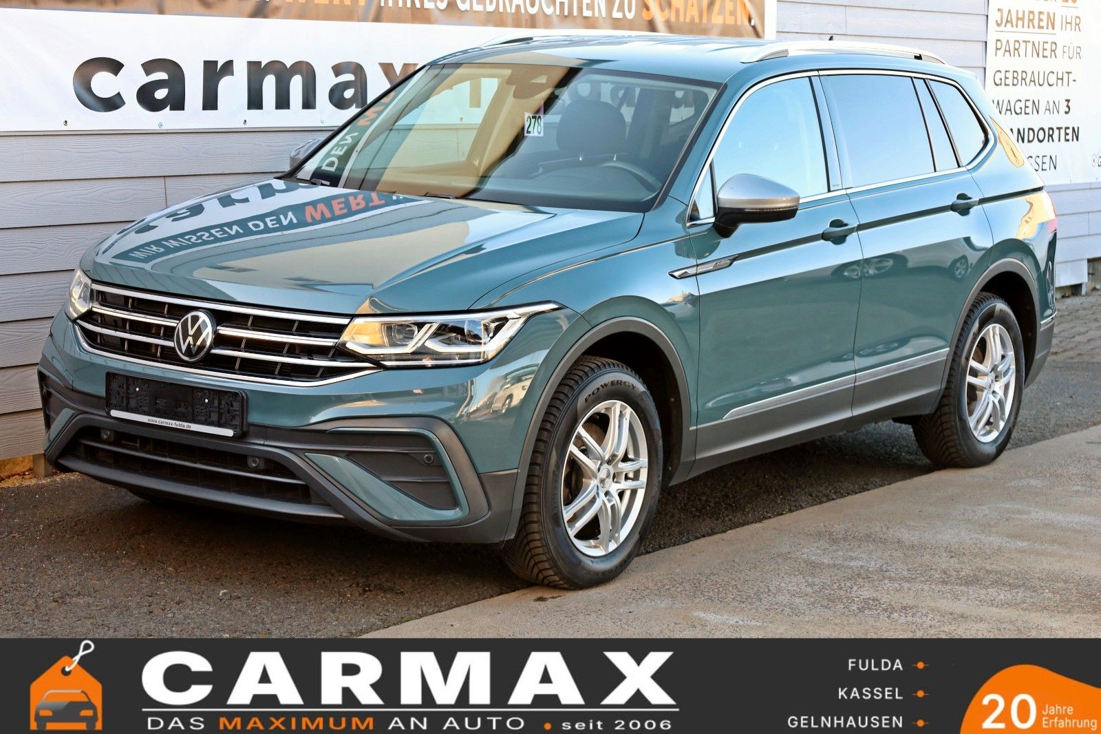 Fahrzeugabbildung Volkswagen Tiguan Allspace Life,Navi,LED,4xSH,ACC,AHK +WR