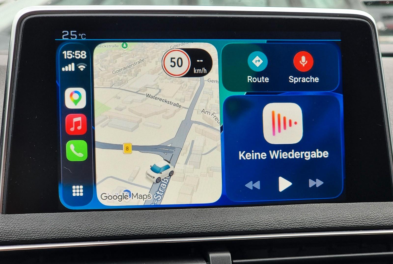 Peugeot 3008 Allure NAVI TEMP KAM SITZH PDC ACC CARPLAY