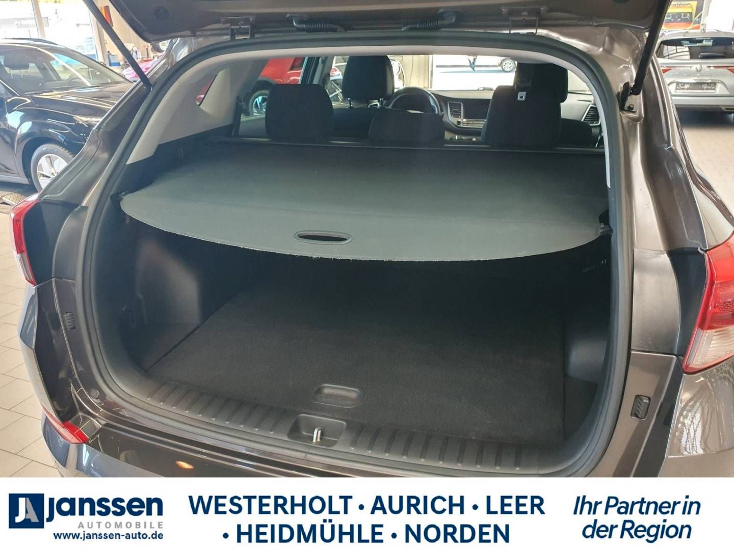 Fahrzeugabbildung Hyundai TUCSON Classic ADVANTAGE