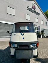 Piaggio APE 50 Pritsche Alu weiß - Piaggio: Ap 50