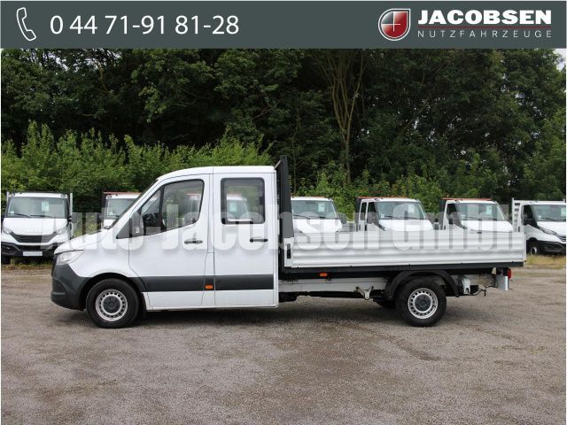 Mercedes-Benz Sprinter 314 CDI DoKa Pritsche Maxi / Klima