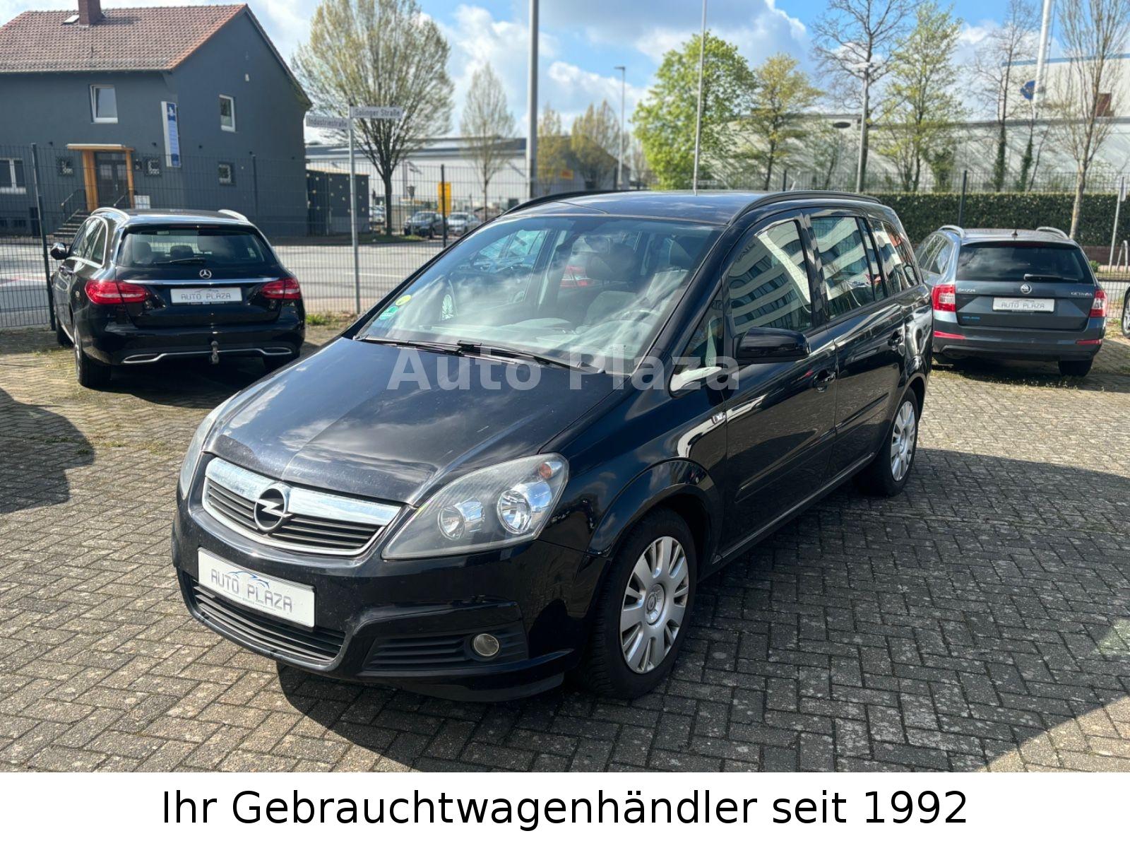 Opel Zafira B Edition 1.6 *7Sitzer*Tüv Neu*SHeft*