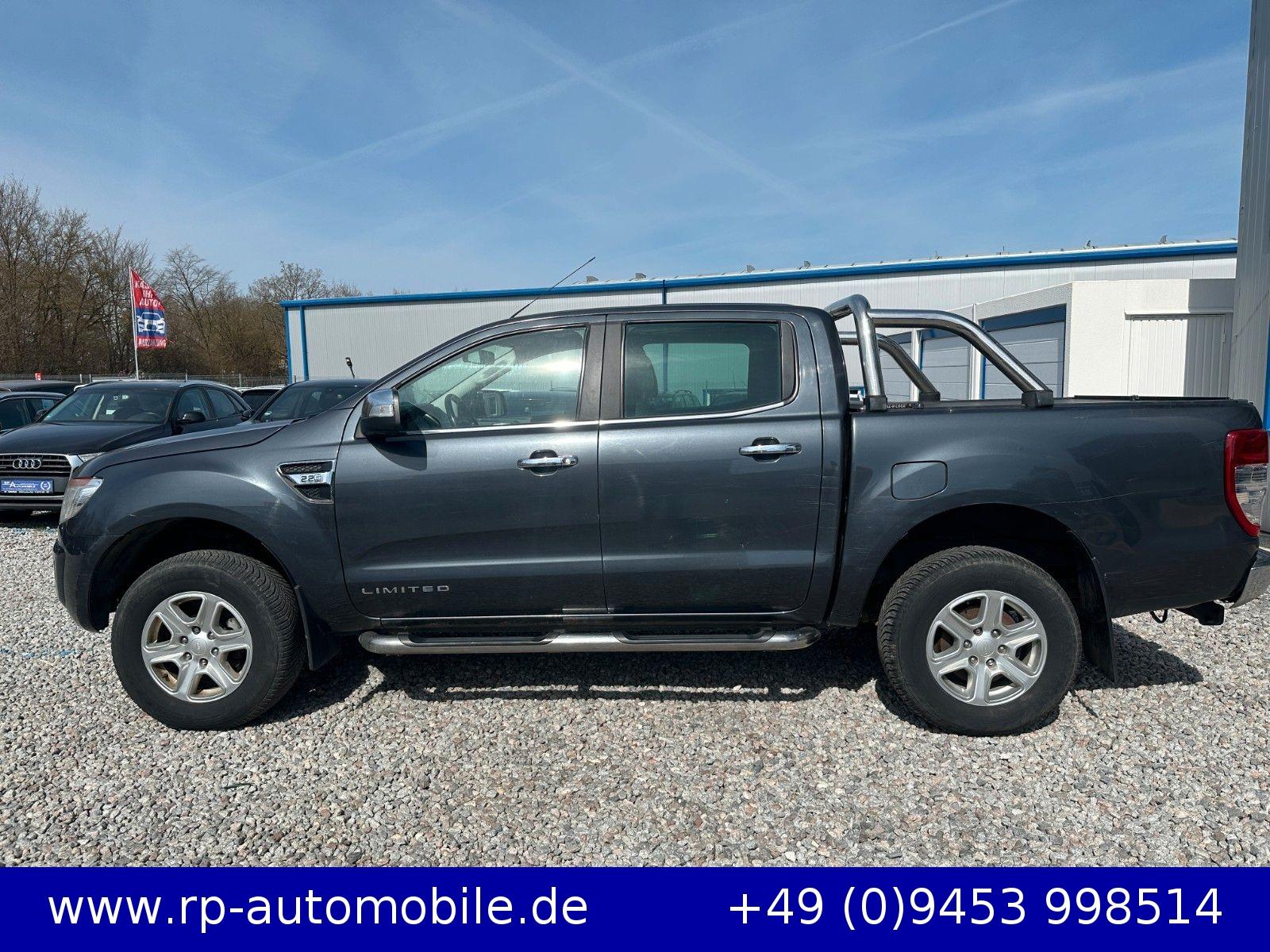 Ford Ranger 2.2d Limited Doppelkabine 4x4 AHK PDC NAV