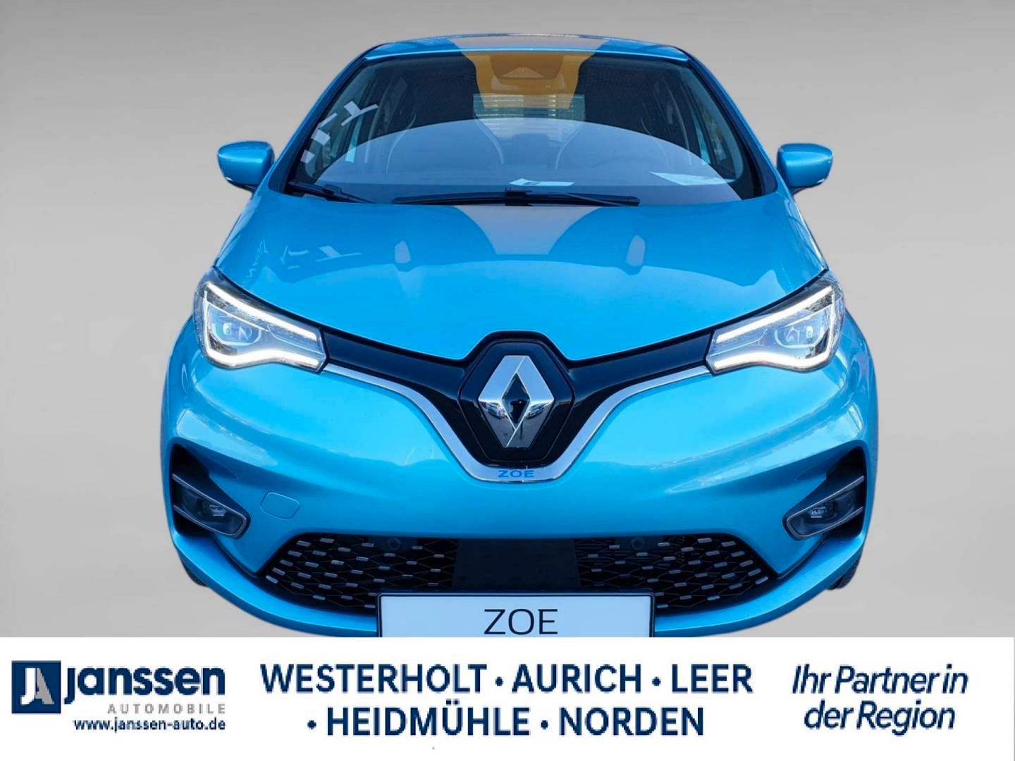 Fahrzeugabbildung Renault ZOE E-Tech 100% el. INTENS Batteriekauf R135 Z.E
