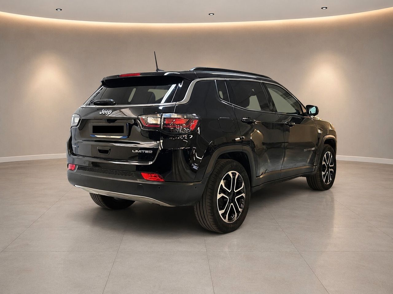 Jeep Compass 1.3 T4 190 CV PHEV AT6 4xe Limited imagem 2