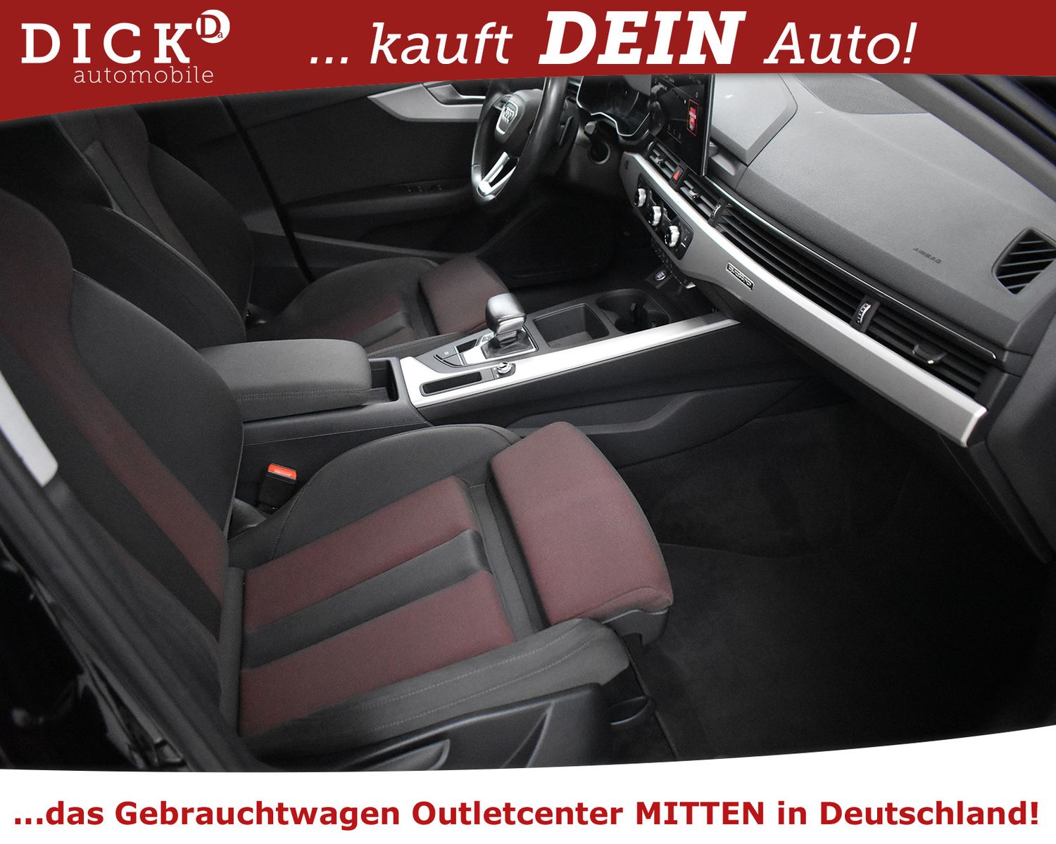 Fahrzeugabbildung Audi A4 40d Quatt S-Tr. Sport S LINE+NAVI+LED+SHZ+18"