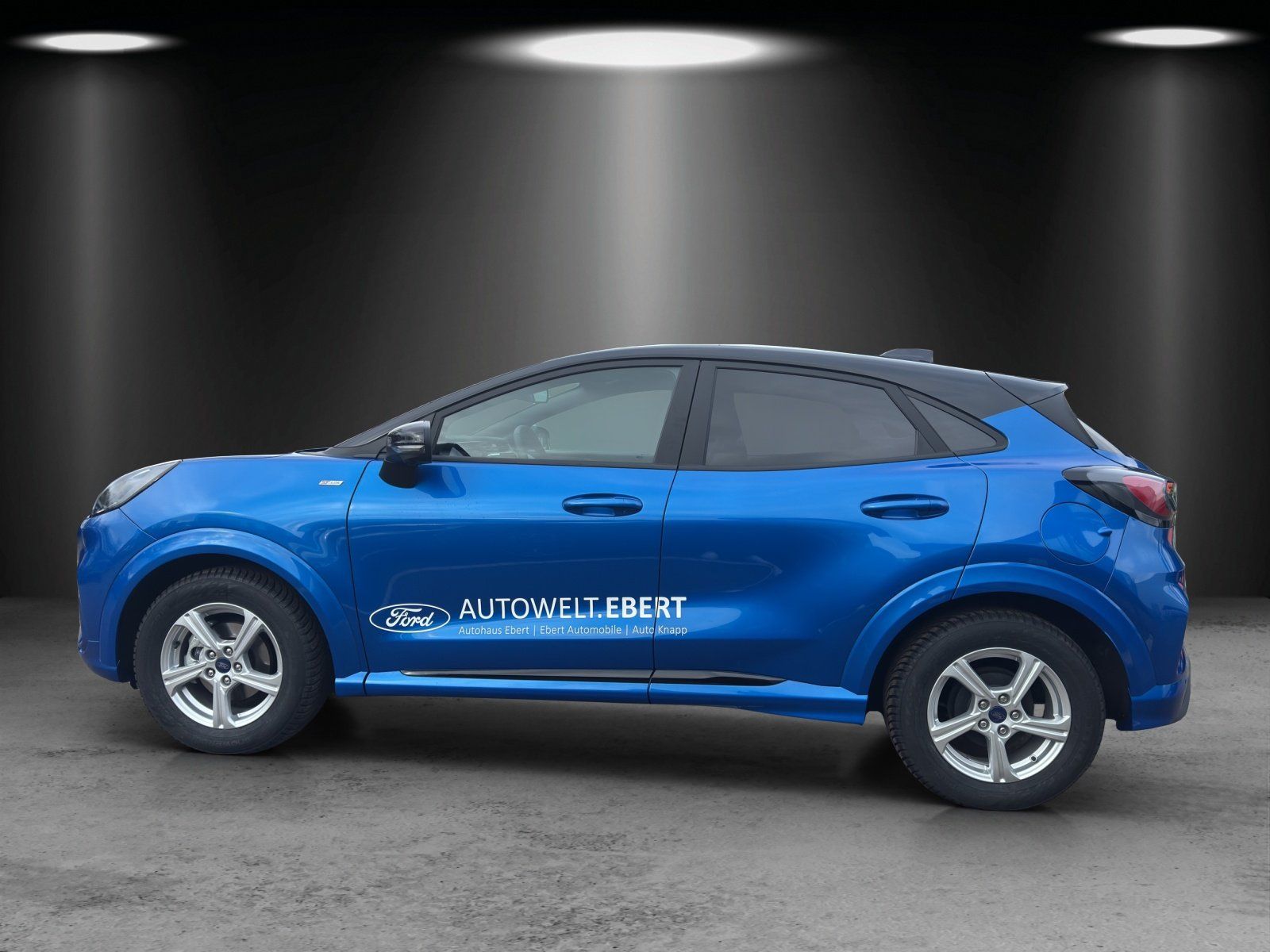 Fahrzeugabbildung Ford Puma ST Line Winter Pekt Dach Schwarz Kamera PDC