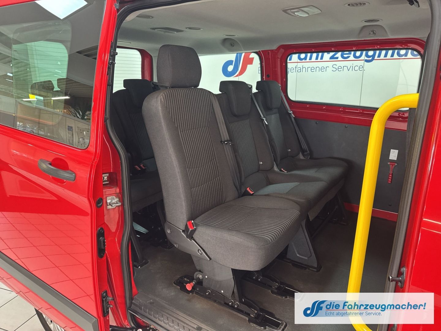 Fahrzeugabbildung Ford Transit Custom Tourneo 310 L1 Trend Temp *8472