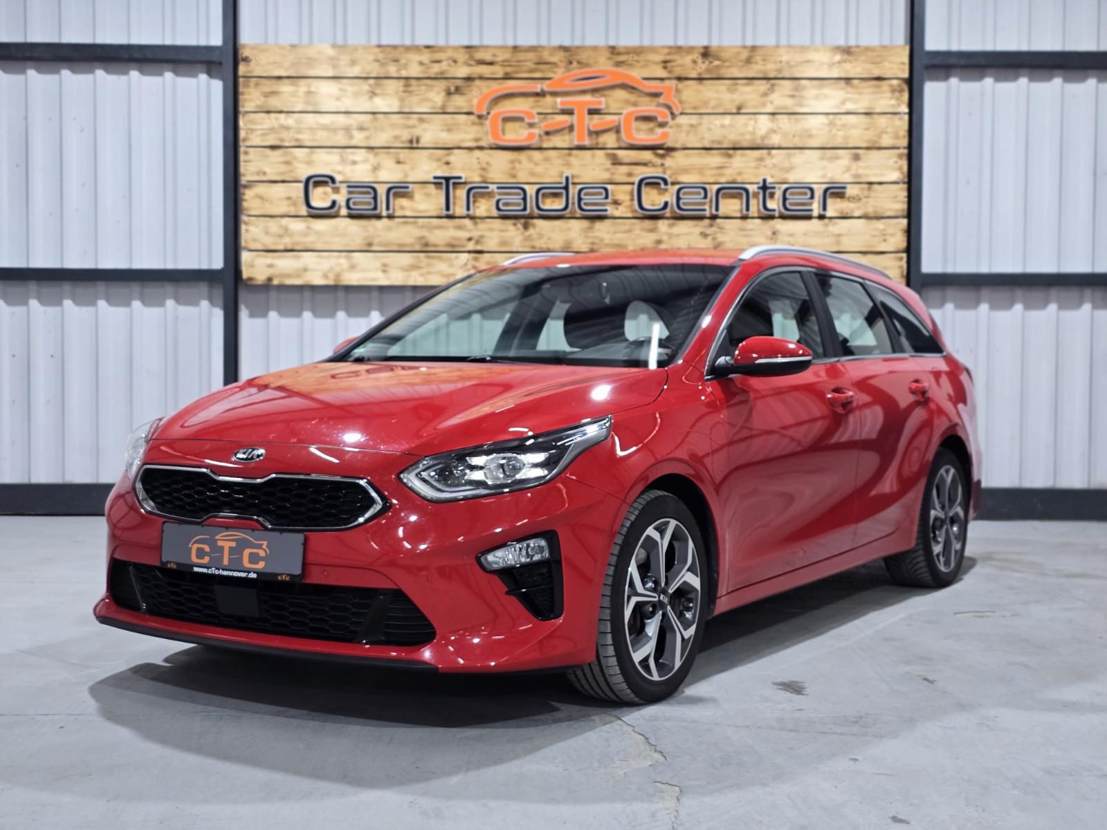Kia cee'd Spirit/Automatik/Navi/JBL/LED/8fach/TÜVNEU