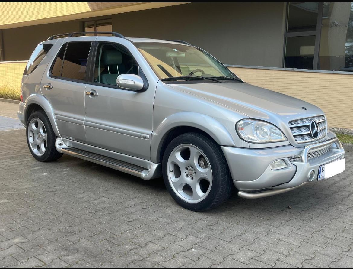 Mercedes-Benz ML 6.1 BRABUS/426 PS