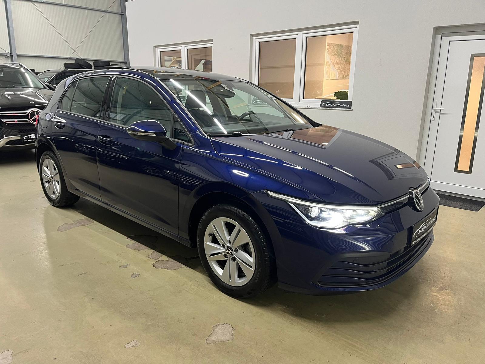 Volkswagen Golf Life LED/NAVI/DAB/Massag/Schiebedach/ACC/SH, миниатюра 3