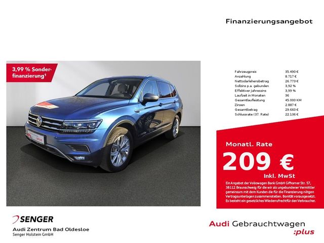 Volkswagen Tiguan Allspace 2.0 TSI Highline 4M DSG AHK DCC