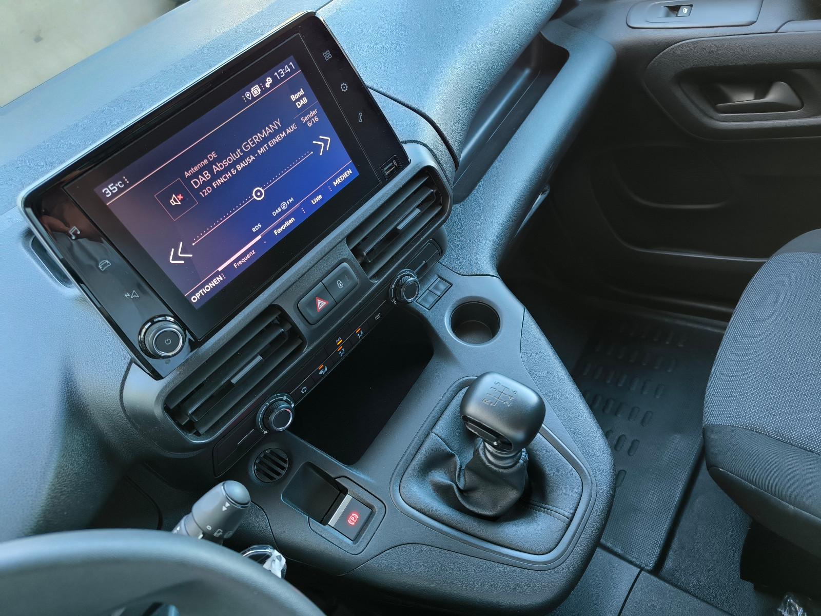 Peugeot Partner Premium L2 1.5 HDI*Navi*SHZG*PDC*Tempo