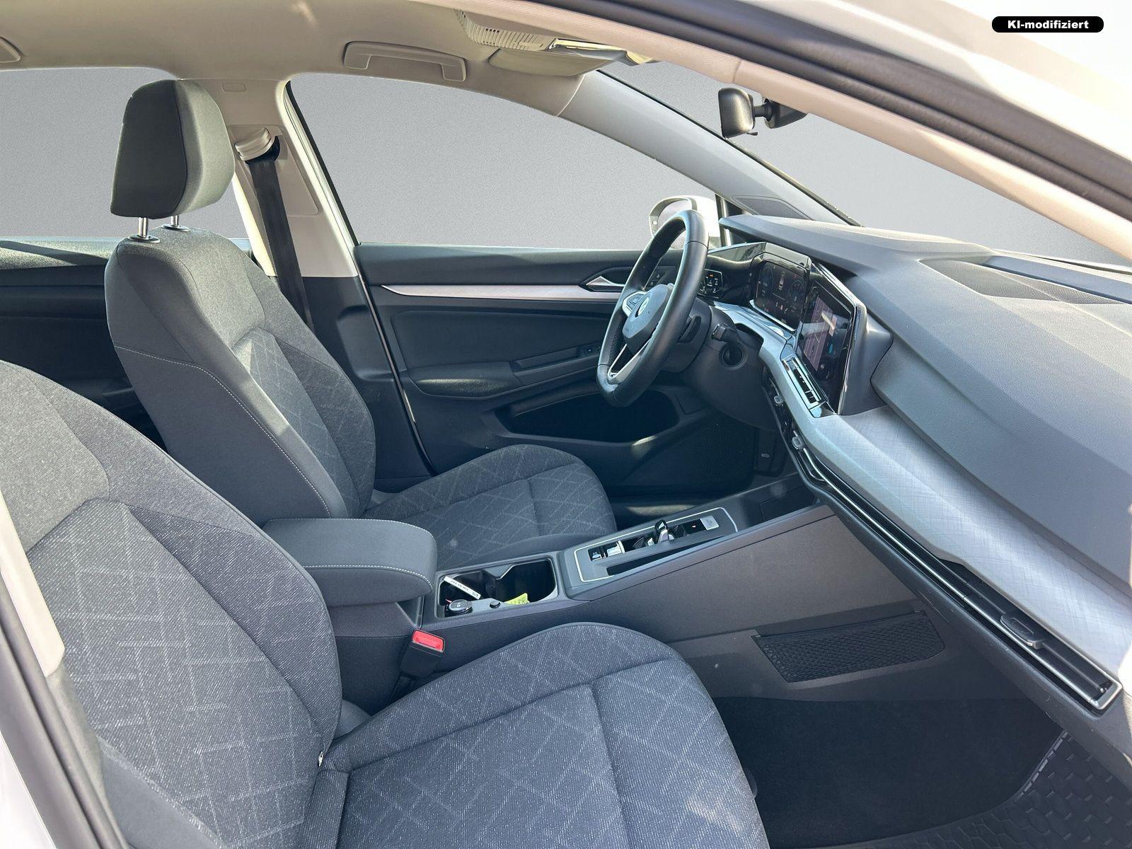 Volkswagen Golf VIII 2.0 TDI Life DSG+LED+NAVI+PDC+GJR, миниатюра 10