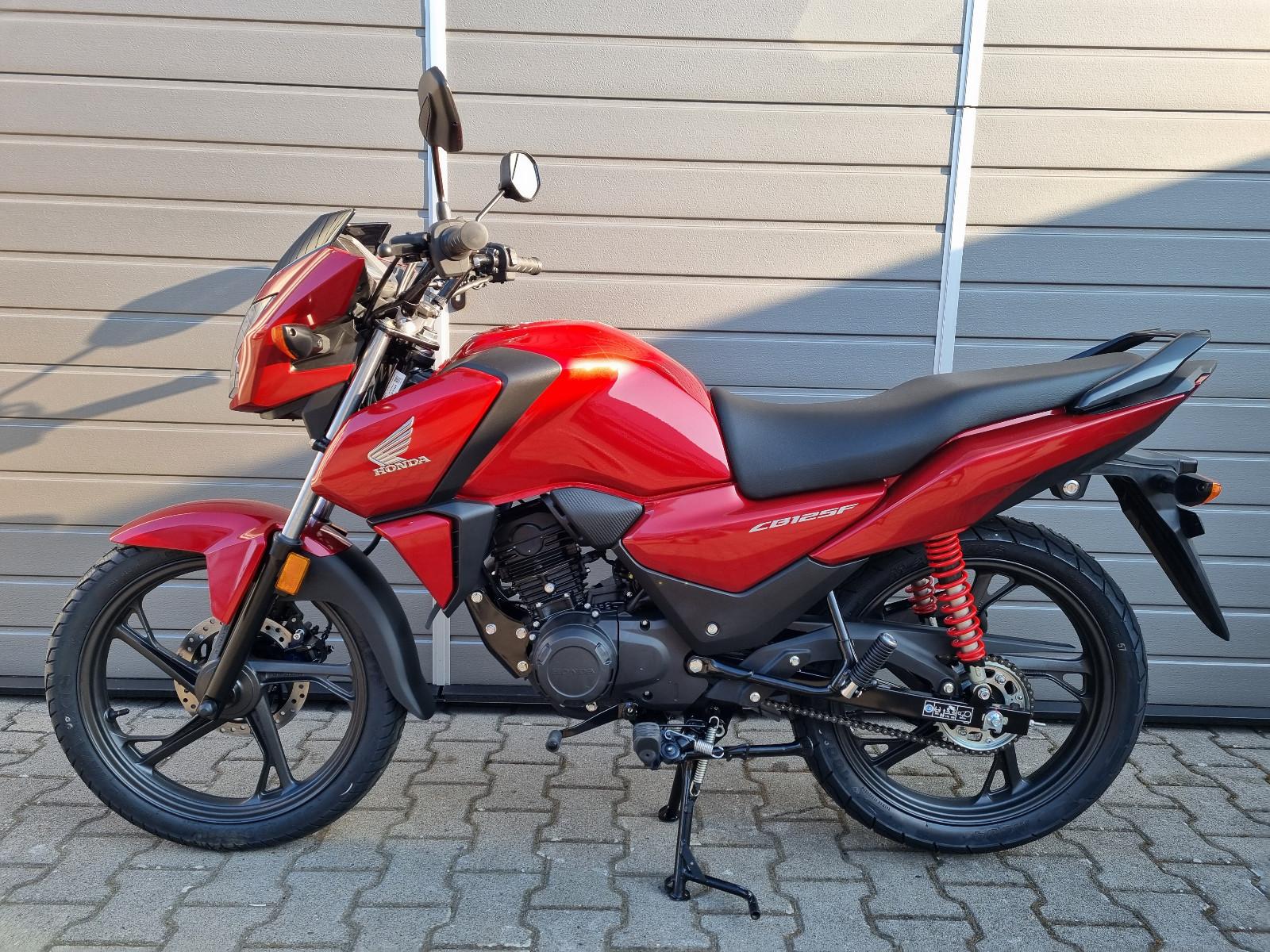 Honda CB 125 F 2026 *Tageszulassung 03/2026*