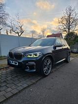BMW X3 M40d xDrive | M-Sport | Top-Ausstattung - graue BMW X3 M40