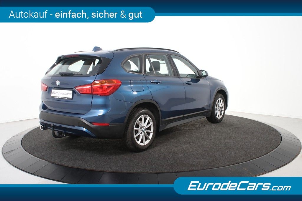 BMW X1 sDrive18i *1.Hand*Navi*Standheizung*EHK* foto 7