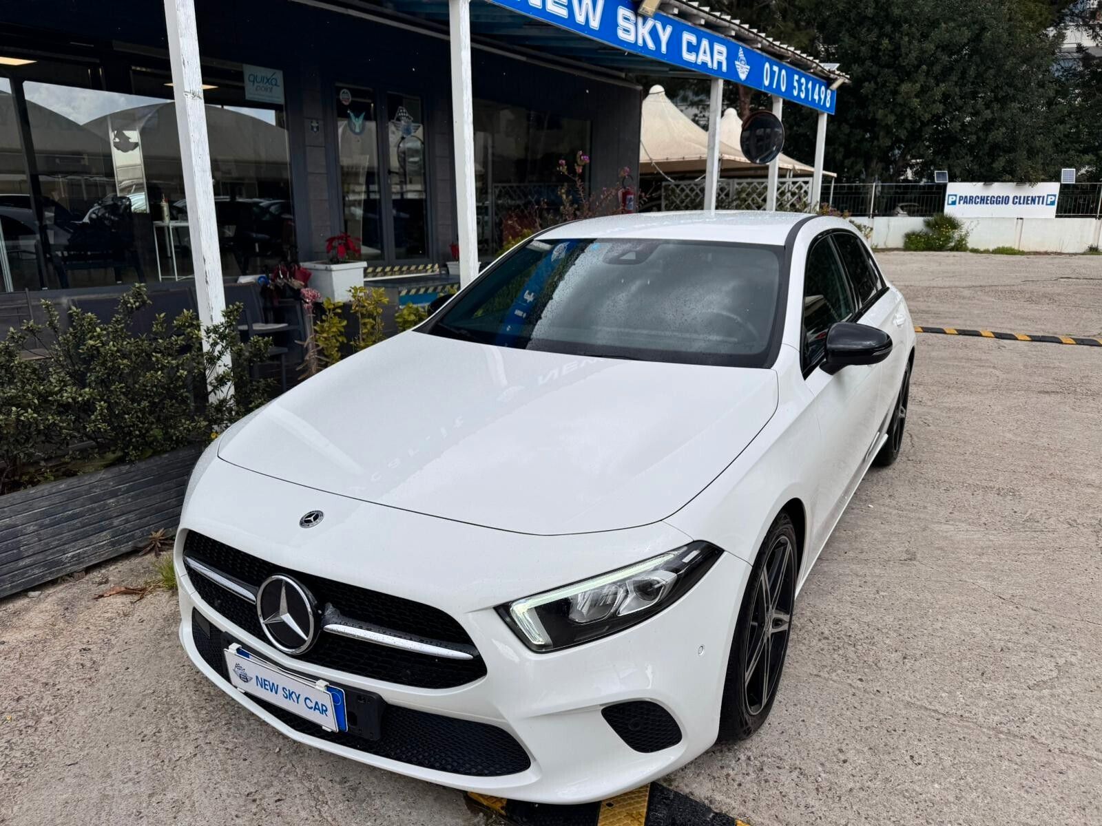 MERCEDES-BENZ Mercedes-benz A 180 d Automatic Premium IVA ESPO