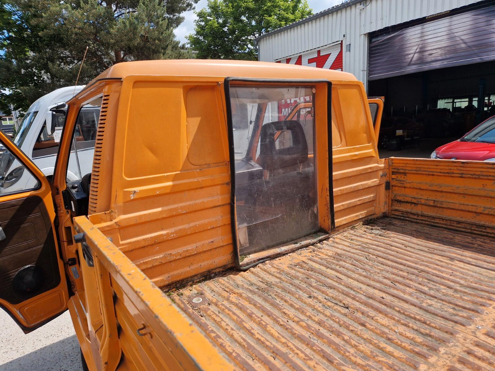Volkswagen T3 1.6D PRiTSCHE H-ZULASSUNG TÜV NEU 05/2028