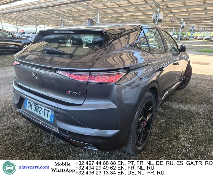 DS Automobiles DS4 1.5 BlueHDI Aut. Performance LED Navi Sport imagem 3