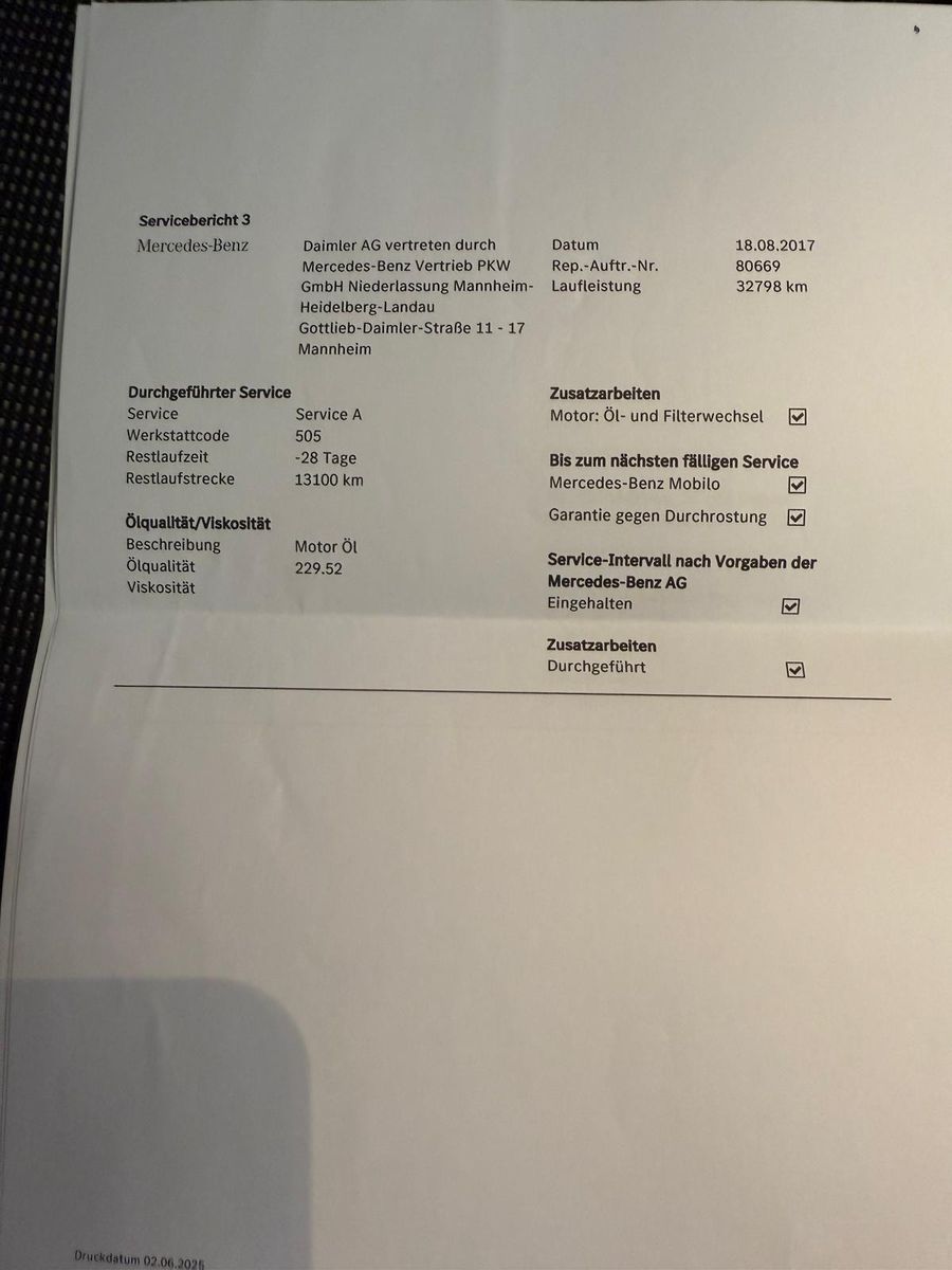 Fahrzeugabbildung Mercedes-Benz MB  B 180 / NAVI/AUTOMATIK