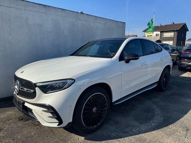 Mercedes-Benz GLC 220 d Coupe 4Matic *Alu 20`*AMG*PANO*Coupe*