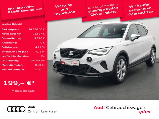 Seat Arona FR 1.0 TSI DSG SHZ KAM LED ACC PDC