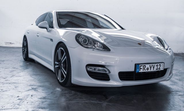 Porsche Panamera 4.8 Turbo V8 * 500ps  ** Carraraweiß **